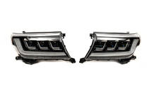 Toyota Land Cruiser 200 2007-2021 рр. Передні фари 2007-2014 (Bugatti) фото 4