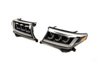 Toyota Land Cruiser 200 2007-2021 рр. Передні фари 2007-2014 (Bugatti) фото 5