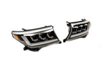 Toyota Land Cruiser 200 2007-2021 рр. Передні фари 2007-2014 (Bugatti) фото 6