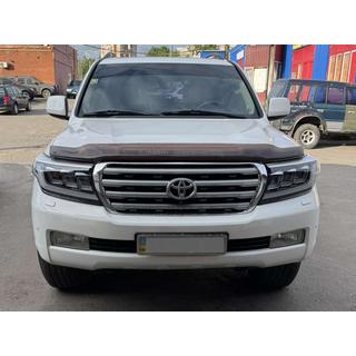 Передні фари 2007-2014 (Bugatti) Toyota Land Cruiser 200 2007-2021 рр. фото 3