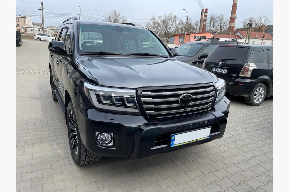 Toyota Land Cruiser 200 2007-2021 рр. Передні фари 2007-2014 (Bugatti) Image