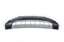 Hyundai IX-35 2010-2015 рр. Передня пластикова накладка V3 фото 4