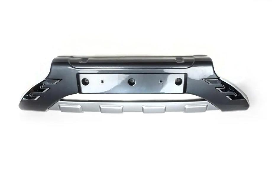 Hyundai IX-35 2010-2015 рр. Передня пластикова накладка V3 Фото 2