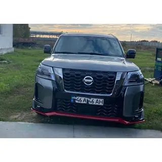 Комплект обвісів (Nismo 2024) Nissan Armada 2016-2024 рр. фото 4