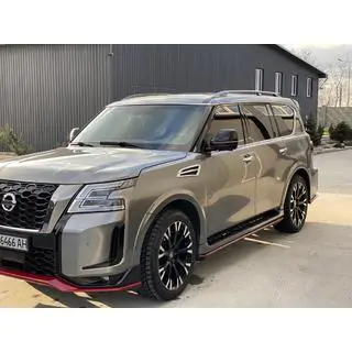 Комплект обвісів (Nismo 2024) Nissan Armada 2016-2024 рр. фото 2