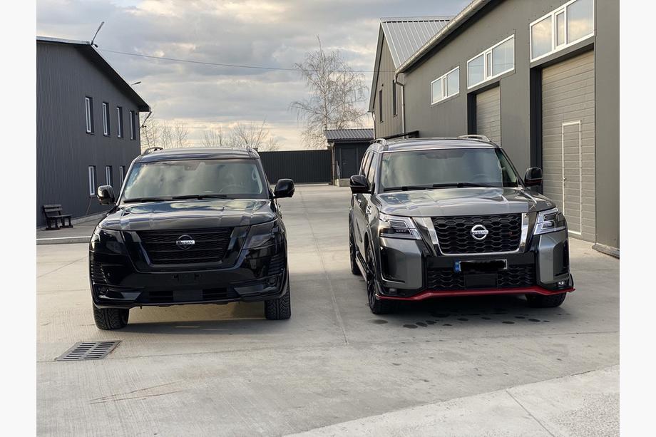 Nissan Armada 2016-2024 рр. Комплект обвісів (Nismo 2024) Фото 11