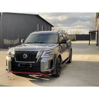 Комплект обвісів (Nismo 2024) Nissan Patrol Y62 2010-2024 рр. фото 1
