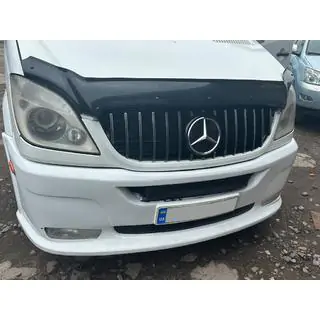 Передня решітка GT Panamericana Chrome (2006-2013) фото 4