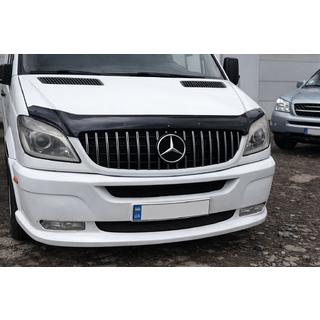 Передня решітка GT Panamericana Chrome (2006-2013) Mercedes Sprinter W906 2006-2018 рр. фото 1