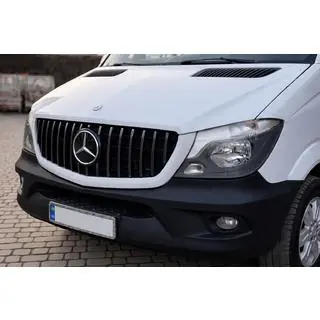 Передня решітка GT Panamericana Chrome (2013-2018) фото 1
