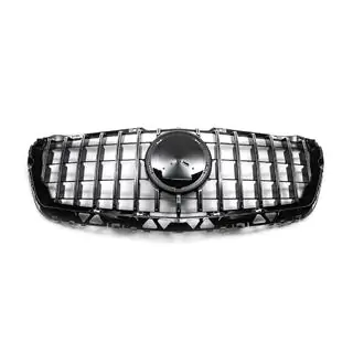 Передня решітка GT Panamericana Chrome (2013-2018) фото 3