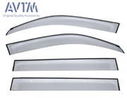 Toyota Land Cruiser 200 2007-2021 рр. Вітровики (4 шт, AVTM) фото 2