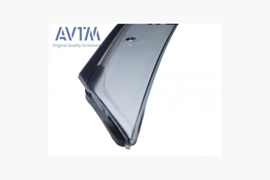 Toyota Land Cruiser 200 2007-2021 рр. Вітровики (4 шт, AVTM) Фото 5