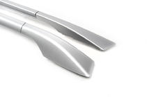 Toyota Land Cruiser 200 2007-2021 рр. Рейлінги оригінальний дизайн Grey (2 шт) фото 4