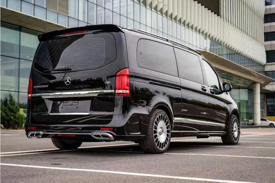Mercedes Vito/V-class W447 2014- рр. Задній бампер Maybach Фото 2