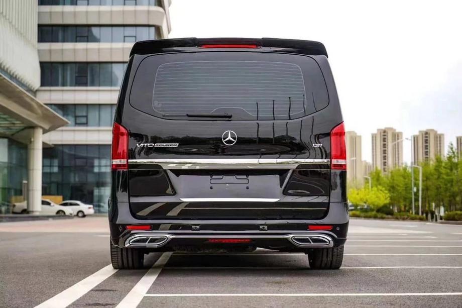 Mercedes Vito/V-class W447 2014- рр. Задній бампер Maybach Фото 3