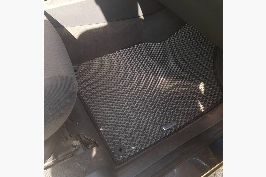 Ford Galaxy 1995-2006 рр. Килимки EVA (2 ряди, чорні) Image