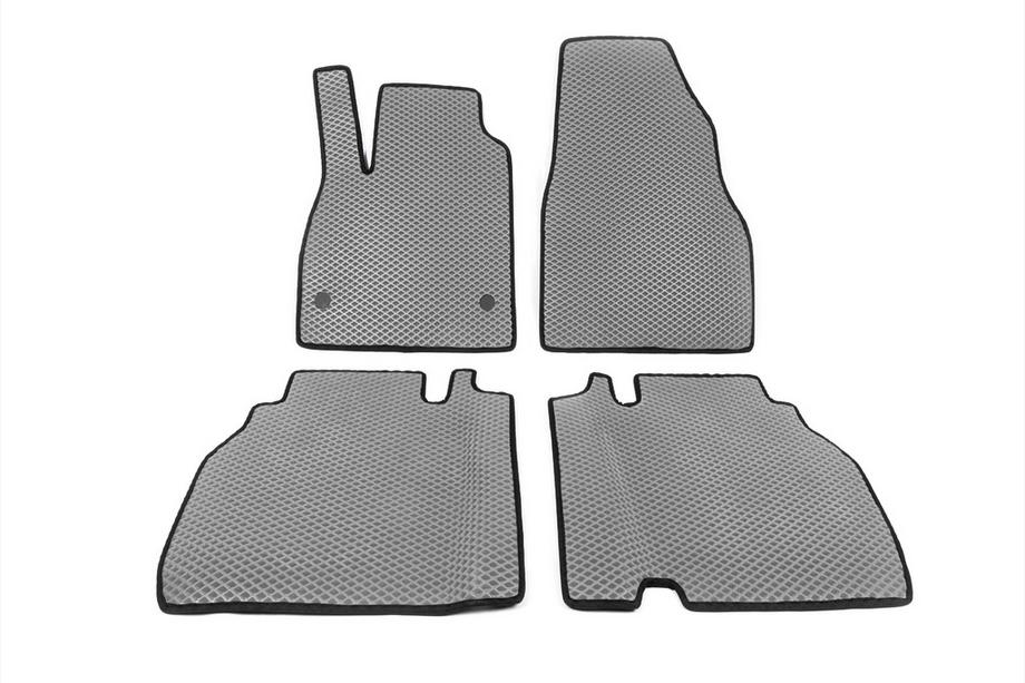 Renault Kangoo 2008-2020 рр. Килимки EVA (сірі) Image