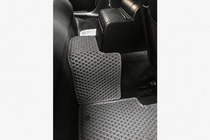 BMW 3 серія E46 1998-2006 рр. Килимки EVA (сірі) фото 4