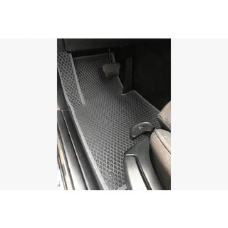 Килимки EVA (сірі) BMW 3 серія E46 1998-2006 рр. фото 1