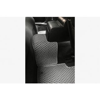 Килимки EVA (сірі) BMW 3 серія E46 1998-2006 рр. фото 4