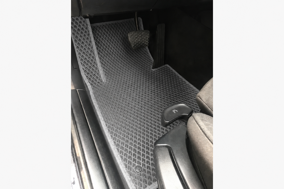 BMW 3 серія E46 1998-2006 рр. Килимки EVA (сірі) Image