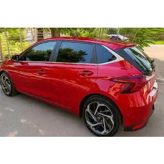 Нижні молдинги стекол (8 шт., Нерж) Hyundai I-20 2020- рр. фото 1