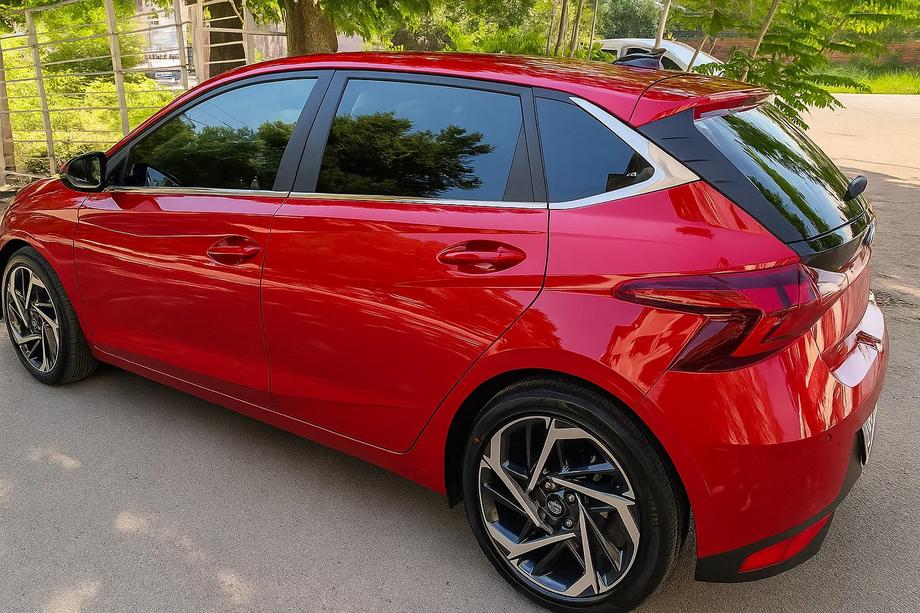 Hyundai I-20 2020- рр. Нижні молдинги стекол (8 шт., Нерж) Image