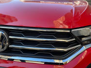 Volkswagen T-Roc 2017-2025 рр. Накладки на решітку (4 шт, нерж) фото 6