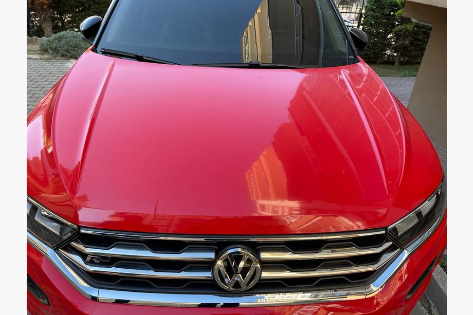 Volkswagen T-Roc 2017-2025 рр. Накладки на решітку (4 шт, нерж) Image