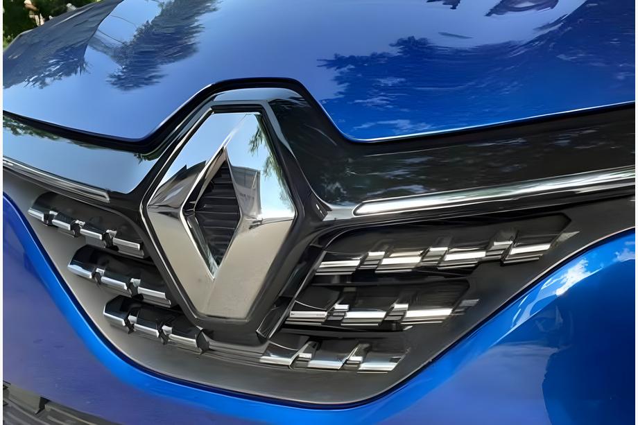 Renault Clio V 2019- рр. Накладки на решітку (6 шт) Image