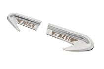 Renault Clio V 2019- рр. Накладки на крила RS (Carmos, 2 шт, нерж) фото 2