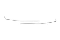 Ford Courier 2014-2023 рр. Окантовка стекол (2 шт, нерж) фото 3