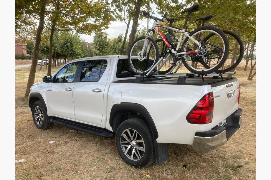 Toyota Hilux 2015- рр. Поперечини (в штатні місця) Фото 3