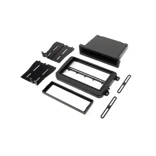 Перехідна рамка (1DIN, 2DIN, Metra) Volkswagen Jetta 2006-2011 рр. фото 2
