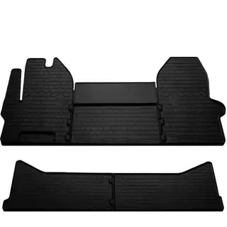 Гумові килимки Double cab (5 шт, Stingray Premium) фото 1