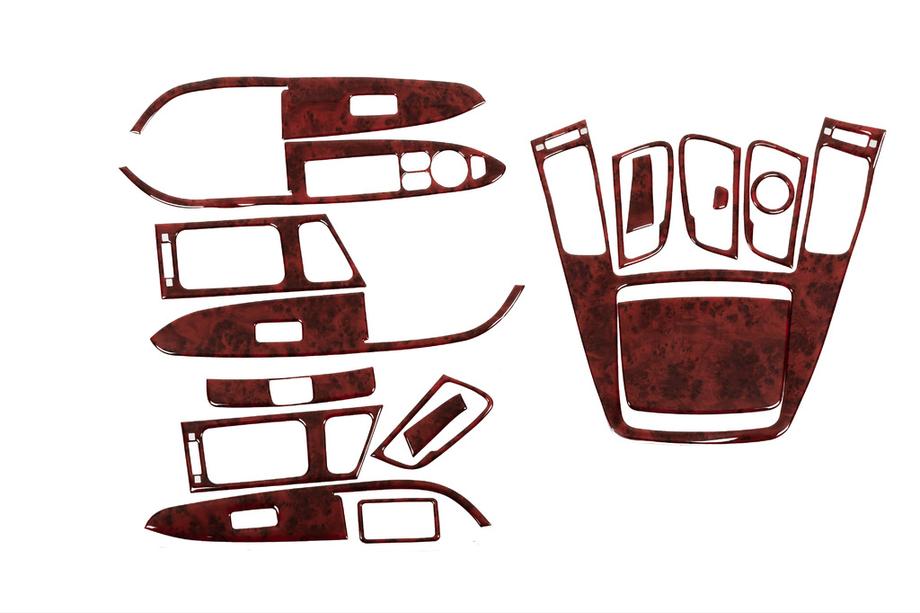 Hyundai I-30 2007-2011 рр. Накладки на панель BIG Image