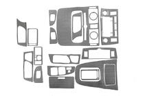 Toyota Avensis 2003-2009 рр. Накладки на панель BIG фото 2