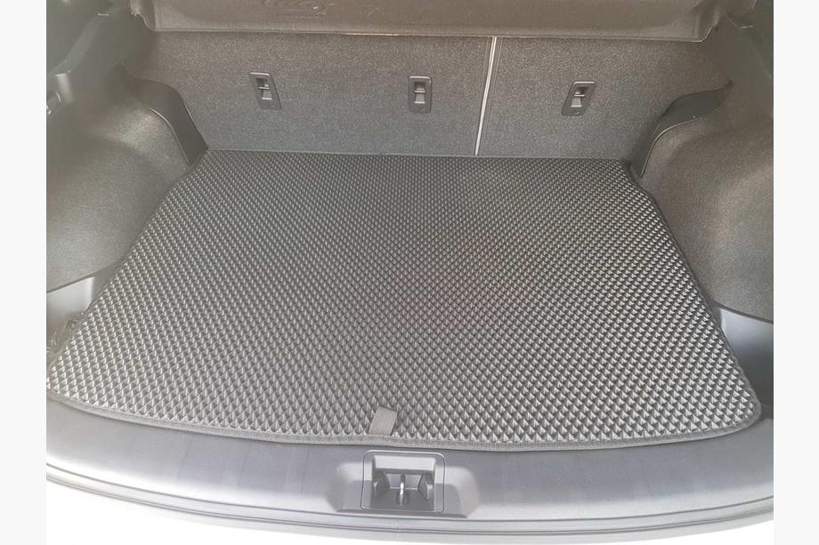 Nissan Qashqai 2014-2021 рр. Килимок багажника (EVA, чорний) Фото 5