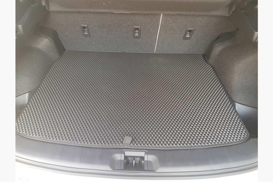 Nissan Qashqai 2014-2021 рр. Килимок багажника (EVA, чорний) Фото 6