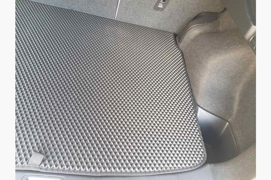Nissan Qashqai 2014-2021 рр. Килимок багажника (EVA, чорний) Фото 7