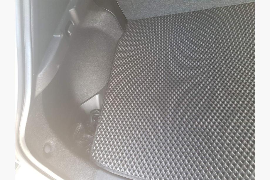 Nissan Qashqai 2014-2021 рр. Килимок багажника (EVA, чорний) Фото 8