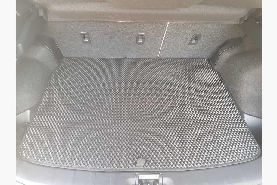 Nissan Qashqai 2014-2021 рр. Килимок багажника (EVA, чорний) Фото 9
