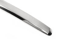 Ford Focus II 2005-2008 рр. Накладка на кришку багажника (HB, нерж.) фото 4