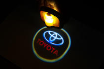 Toyota Підсвічування з дверей в асортименті фото 1