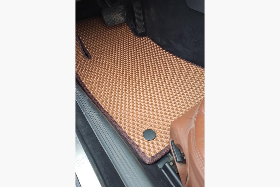 Mercedes E-сlass W211 2002-2009 рр. Килимки EVA (цегляні) Image