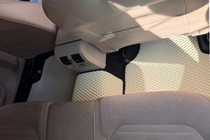 Volkswagen Passat B7 2012-2015 рр. Килимки EVA (EU, Бежевий) фото 3