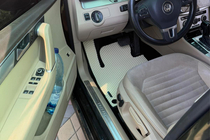 Volkswagen Passat B7 2012-2015 рр. Килимки EVA (EU, Бежевий) фото 1