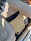Volkswagen Passat B7 2012-2015 рр. Килимки EVA (EU, Бежевий) фото 6