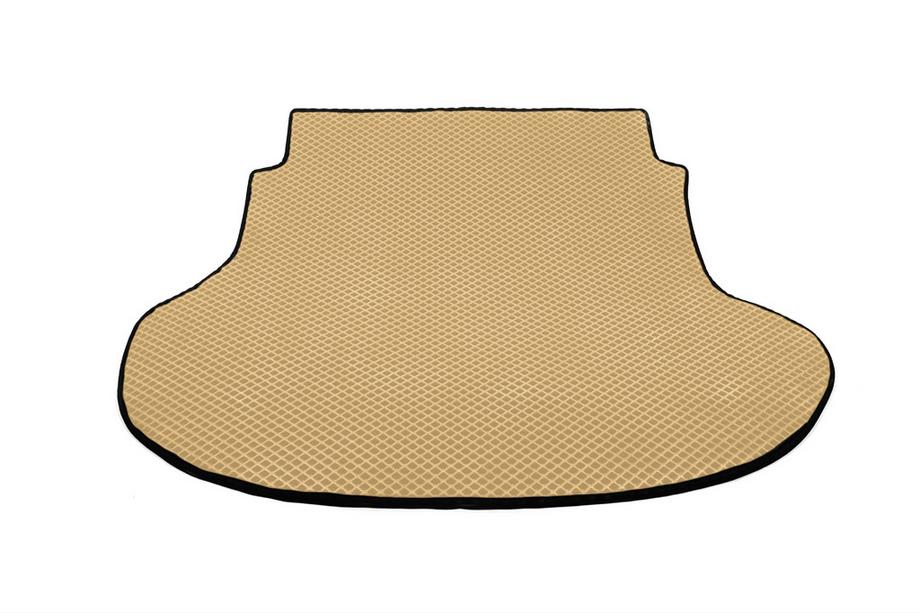 Infiniti QX70 2013-2019 рр. Килимок багажника (EVA, бежевий) Image